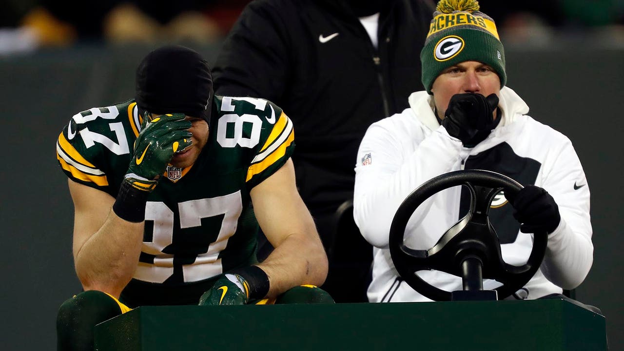 Three receivers could be game-time decisions for Packers